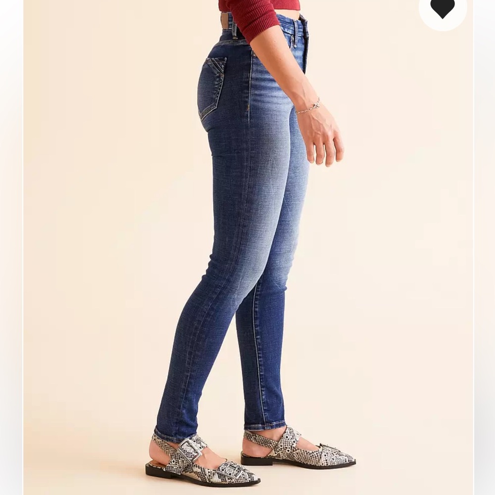 Buckle Black Fit No. 75 Skinny Stretch Jean - Picture 6 of 8
